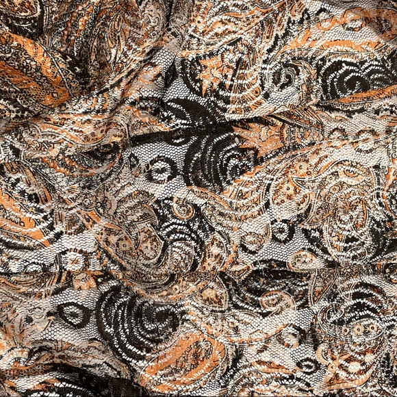 Perceptions Petite Floral Sweat Dress Petite Small - Picture 4 of 13